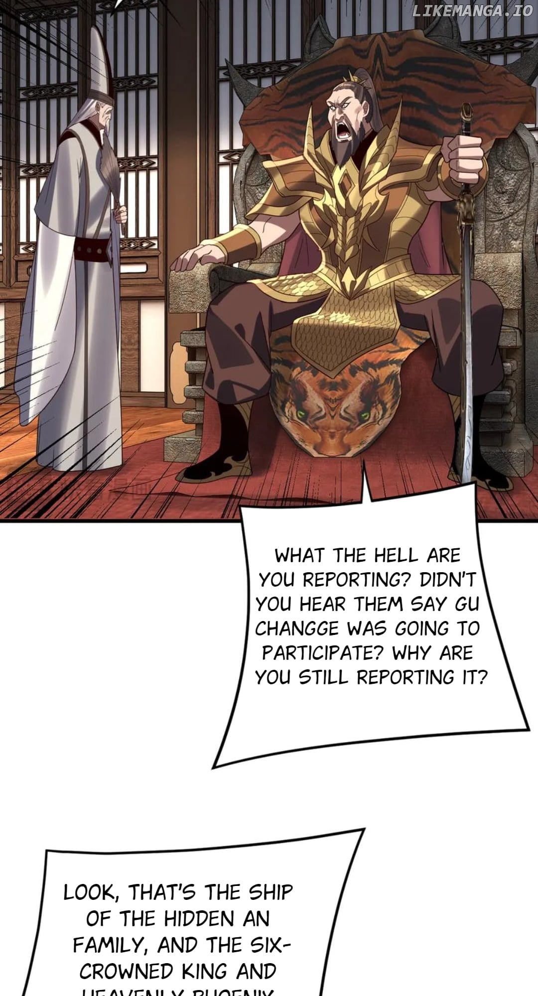 Me, The Heavenly Destined Villain Chapter 258 - page 51